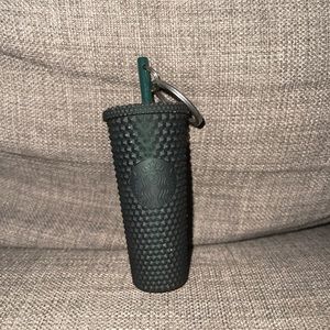 Starbucks Green Tumbler Keychain